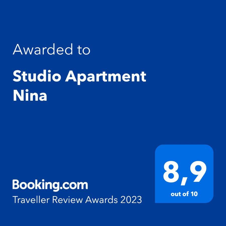 Meressa Nina&Leo Studio Apartments Novigrad Istria Exterior foto