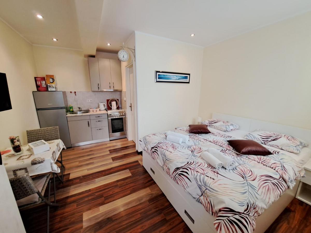 Meressa Nina&Leo Studio Apartments Novigrad Istria Exterior foto